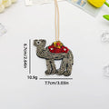 Creative Sequin Beaded Lobster Pendant Bag Charm 6W10BBC795