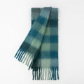 Colorful Plaid Tassel Warm Scarf 6W6NSW275