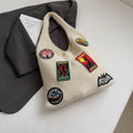 Knit Handmade Tote Bag - DippedShop Wholesale - #3747