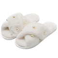 Plush Bride Slippers - DippedShop Wholesale - #8867