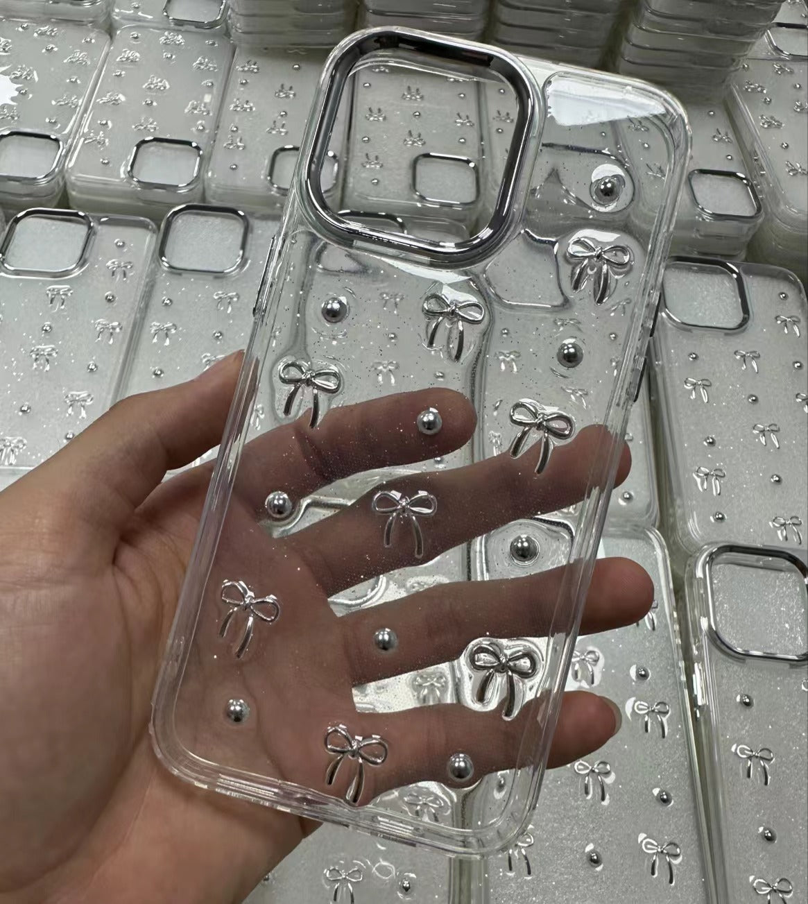 Cute Bow Knot Phone Case for iPhone 6Z13HPC201