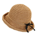 Elegant Bow Knot Bucket Hat - DippedShop Wholesale - #8819