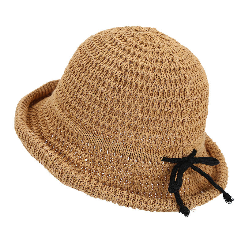Elegant Bow Knot Bucket Hat - DippedShop Wholesale - #8819