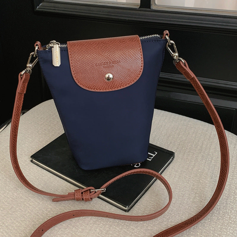 Casual Color Contrast Nylon Cell - DippedShop Wholesale - #6323