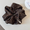 Sweet Floral Print Elastic Hair Scrunchies 6W6HSR348