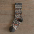 Boho Winter Thick Socks - DippedShop Wholesale - #6243