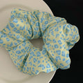 Fresh Leopard Print Stain High Elastic Scrunchies 6W6HSR499