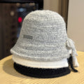 Fuzzy Knit Bucket Hat - DippedShop Wholesale - #8147