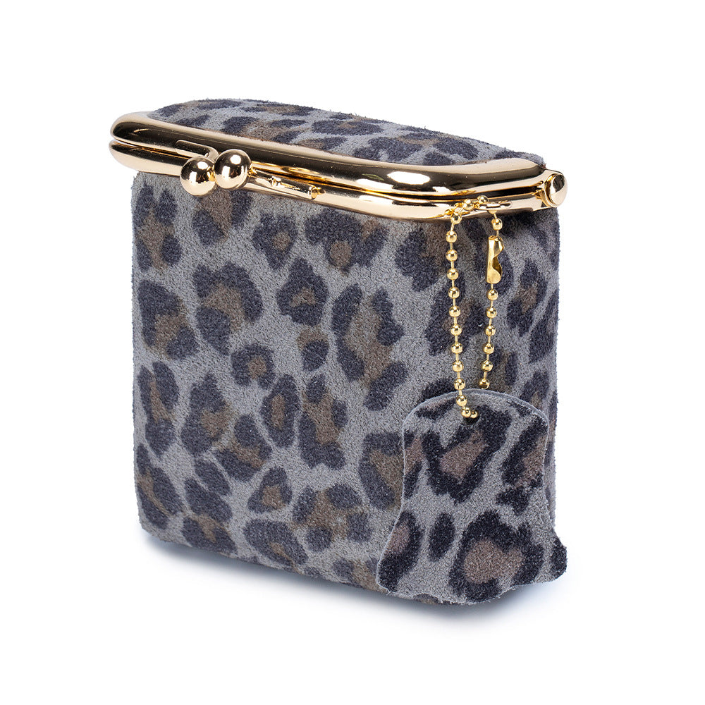 Retro Leopard Print Mini Card - DippedShop Wholesale - #6147