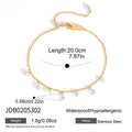 Minimalist Gold Plated Cubic Zirconia Bangle Bracelet 6W6JBR598