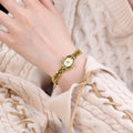 Vintage Octagonal Quartz Bracelet Dress Watch MK2SSAS6W6JWA11