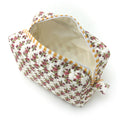 Floral Print Cosmetic Bag - DippedShop Wholesale - #3395