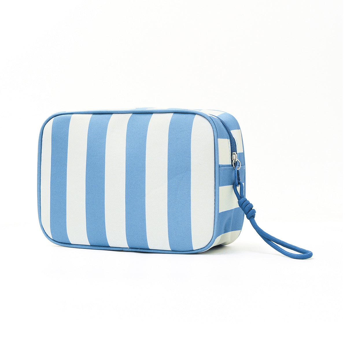 Simple Color Block Striped Travel Cosmetic Bag MK2BLW6C5CO11