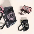 Retro Color Block Tote Bag - DippedShop Wholesale - #4611