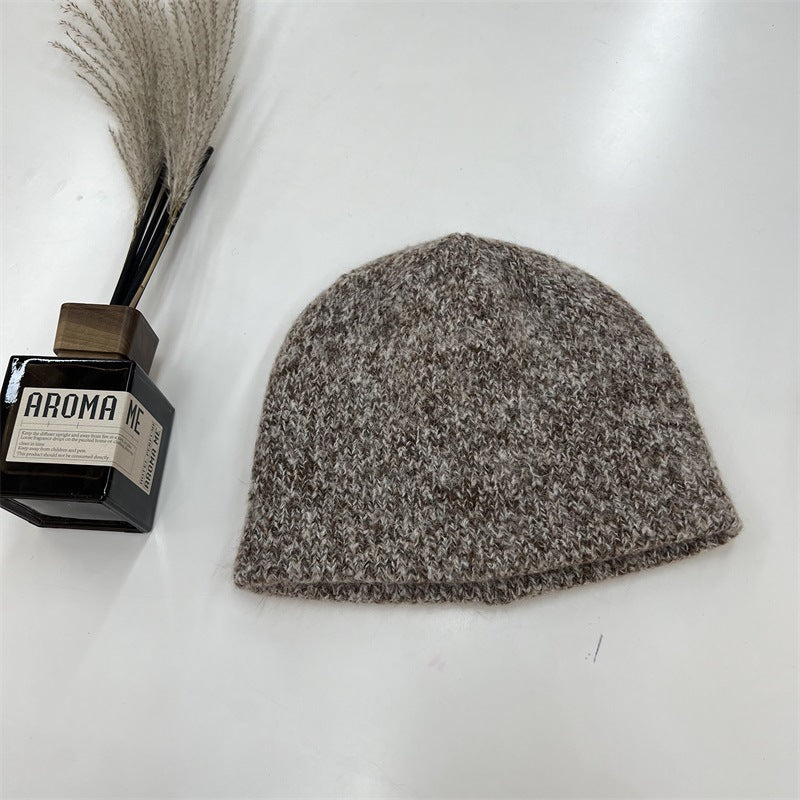 Reversible Knit Beanie Hat - DippedShop Wholesale - #7523