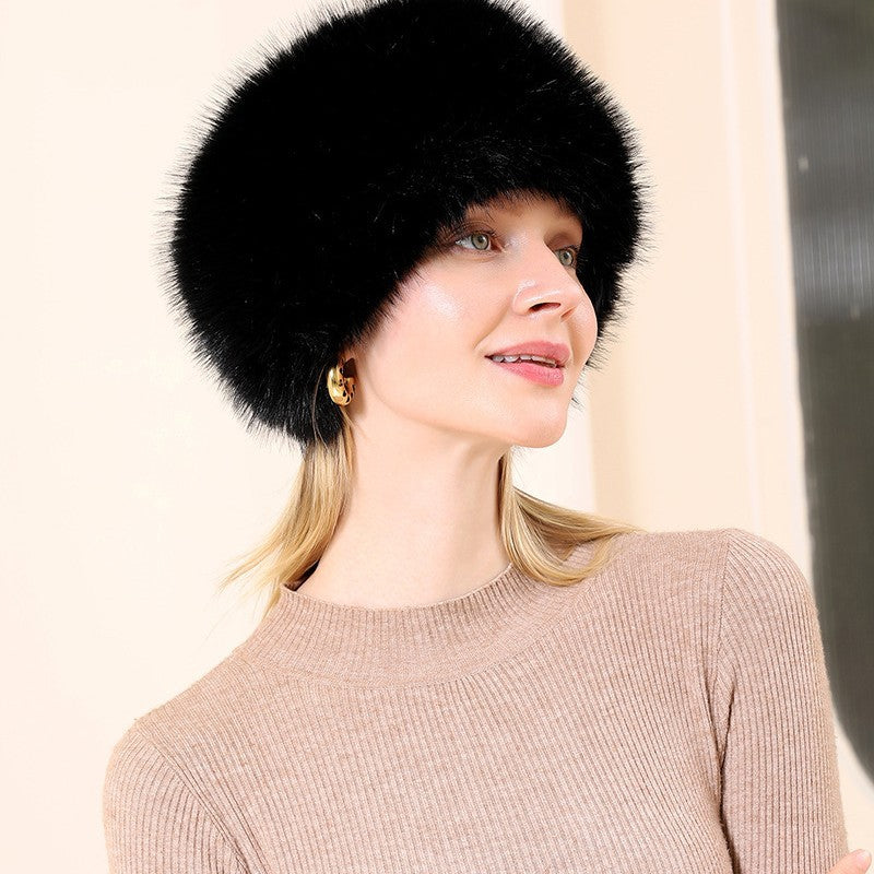 Faux Fur Earmuff Headband - DippedShop Wholesale - #6339