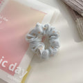 Danity Mesh Double-Layer Flower Hair Scrunchies MK2BW6W6HSR75