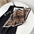 Pleated Floral Neckerchief Scarf - DippedShop Wholesale - #8483