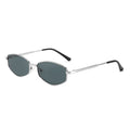 Geometric Metal Frame Sunglasses - DippedShop Wholesale - #2579