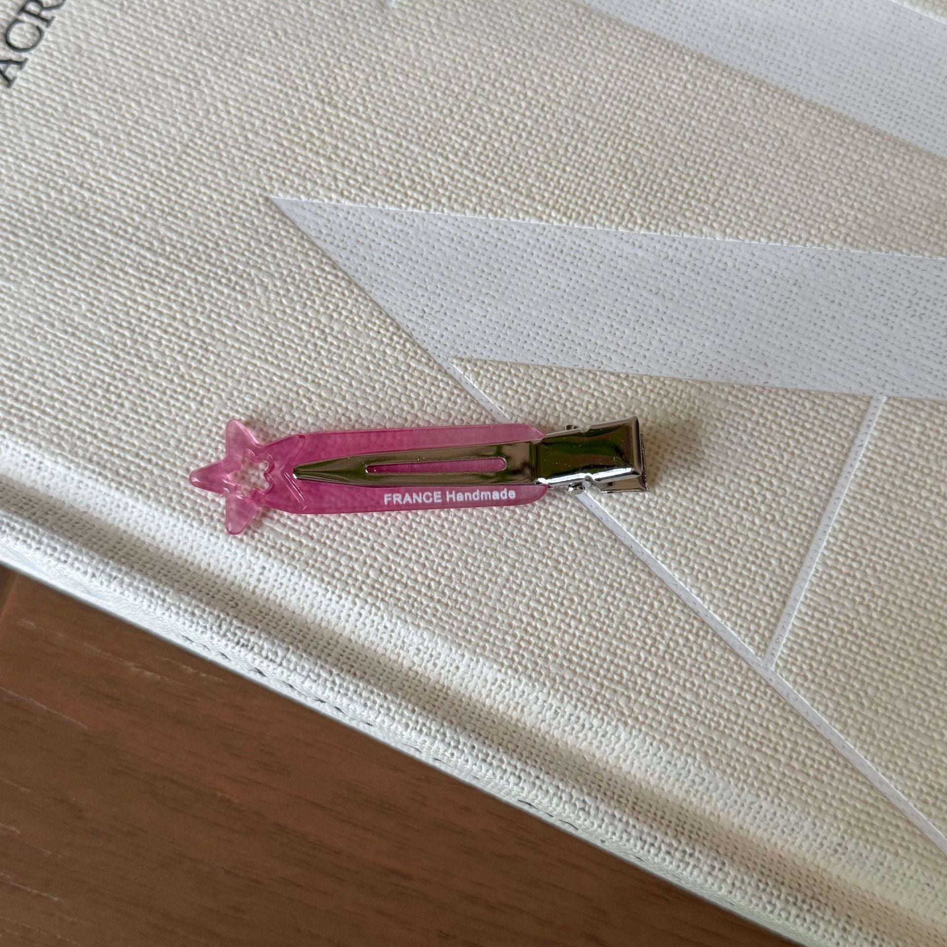 Minimalist Star Hair Clip - DippedShop Wholesale - #3395