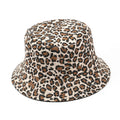 Reversible Leopard Bucket Hat - DippedShop Wholesale - #1347