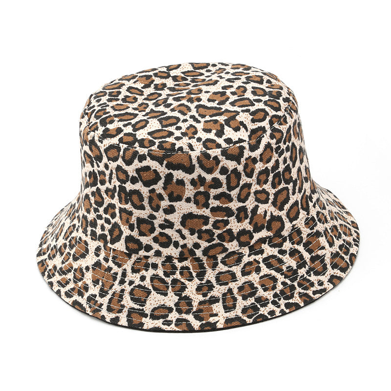Reversible Leopard Bucket Hat - DippedShop Wholesale - #1347