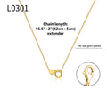 Minimalist Letter Choker - DippedShop Wholesale - #4707