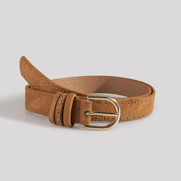 Punk Stud Western Simple Belt DPWB0318