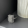 Vintage Gold Plated Firework Open Statement Ring 6W6JRG300