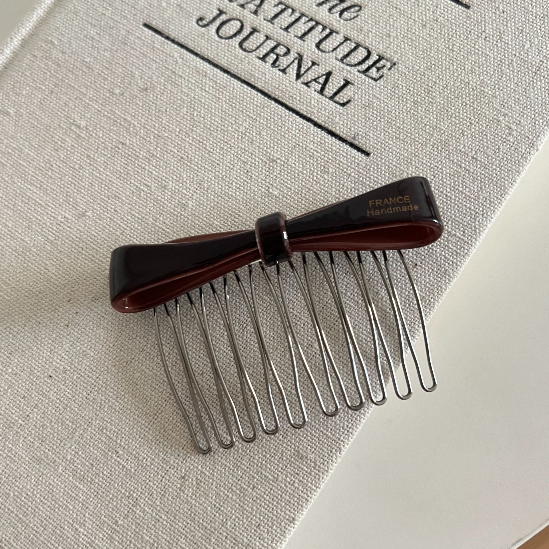 Bow Shape Hair Comb Clip MK2MBEP6W6HPN07