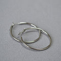 C Shape Earrings - DippedShop Wholesale - #4419