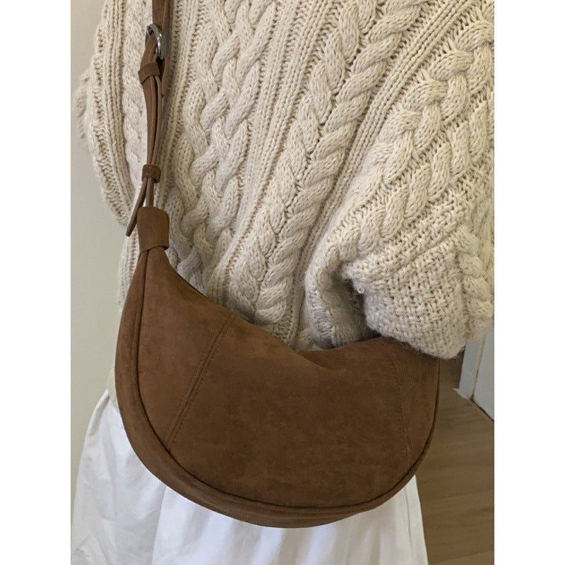 Crescent Shoulder Bag - DippedShop Wholesale - #6931