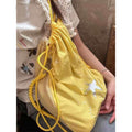 Casual Star Print Drawstring Backpack 6S10BBG1426