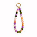 Natural Stone Beaded Keychain - DippedShop Wholesale - #9187