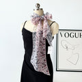 Polka Dots Striped Scarf - DippedShop Wholesale - #4627