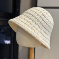 Textured Knit Bucket Hat - DippedShop Wholesale - #7235