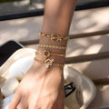 Fashion Gold Plated Cuban Chai - DippedShop Wholesale - #8739