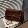 Vintage Leopard Print Square Crossbody Bag 6W10BBG2355