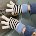 Thick Warm Knit Gloves - DippedShop Wholesale - #2387