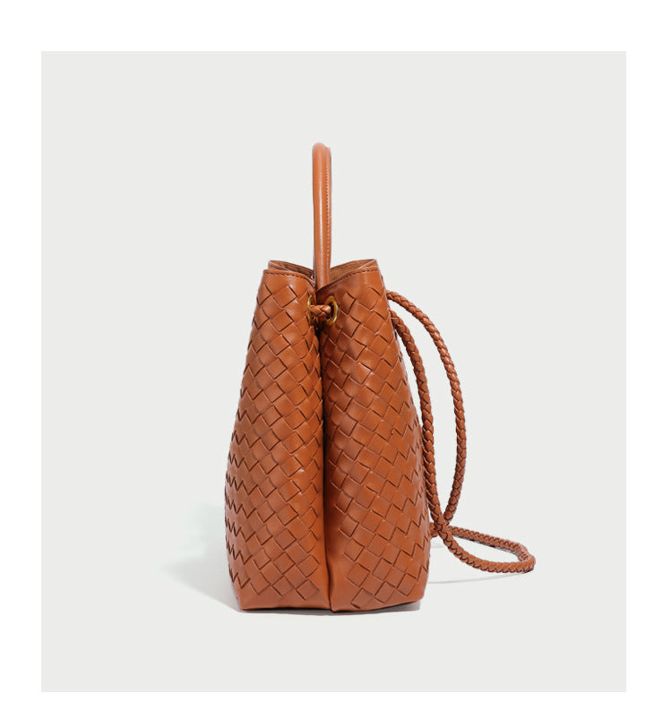 Minimalist Solid Tote Bag - DippedShop Wholesale - #6003