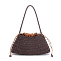 Simple Woven Crescent Underarm Shoulder Bag 6W10BBG2421