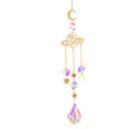 Metal Cloud Geometry Crystal Tassel Suncatchers MK2CZAS6H7HLS71