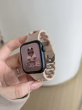 Creative Solid Color Donut Silicone Watch Band 6W6JWA150