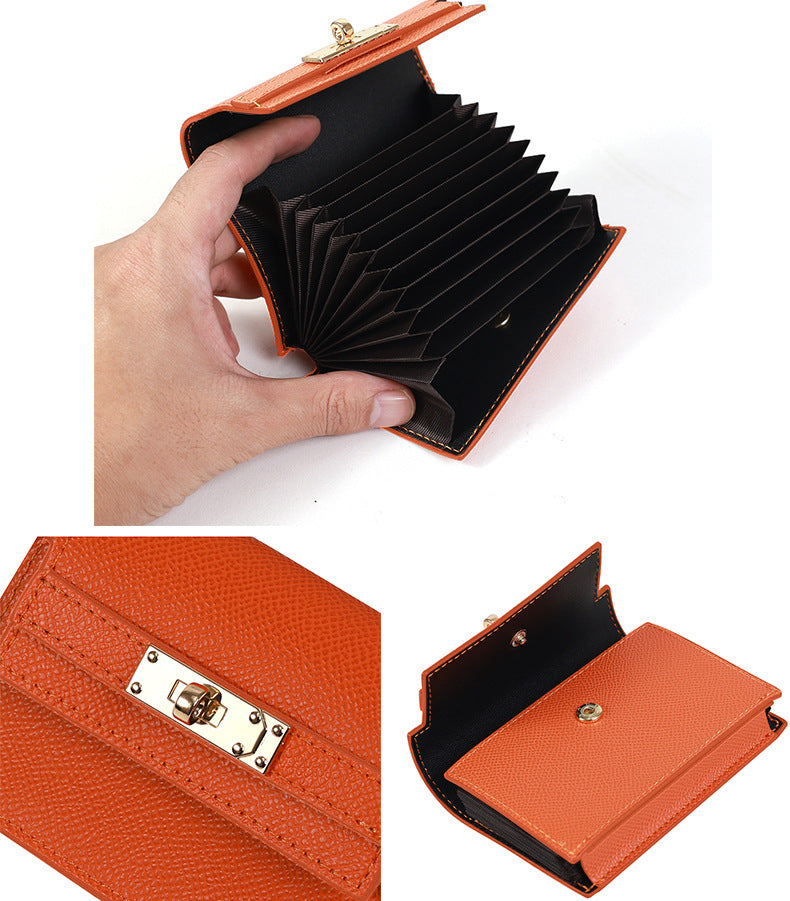 Fashion Wallet Multi Slot Card Holder 6S10BWB87