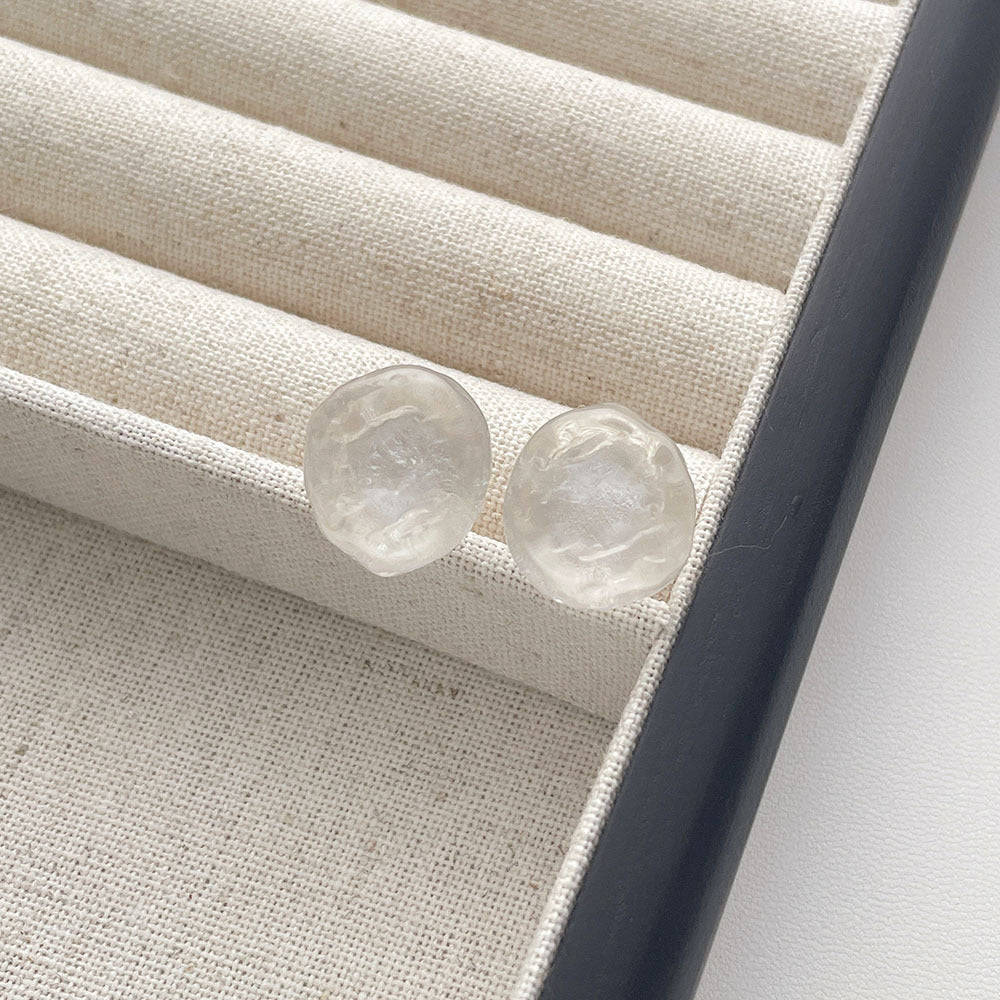 Irregular Acrylic Geometric Stud Earrings DP25E728