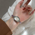 Minimalist Oval Quartz Watch - DippedShop Wholesale - #9171