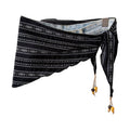 Vintage Paisley Print Waist Wrap Triangle Scarf MK2BW6W6NSI25