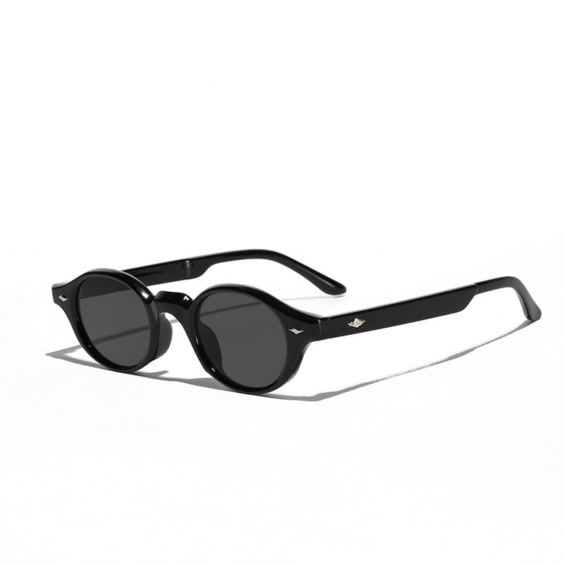 Oval Retro UV Street Sunglasses DP25B618