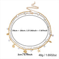Fashion Double Layered Starifi - DippedShop Wholesale - #3907
