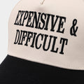 Color Contrast Letter Embroidery Adjustable Baseball Cap MK2BW6W6HAT94